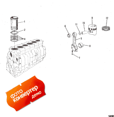 Connecting Rod And Piston (����� � �������)