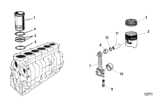 Connecting Rod And Piston (����� � �������)