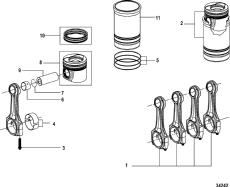 Connecting Rod And Piston, Design-ii (����� � �������, Design-ii)