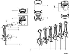 Connecting Rod And Piston, Design-ii (����� � �������, Design-ii)