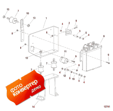 Control Unit And Bracket (���������� Unit � ���������)