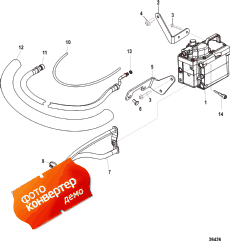 Cool Fuel System -bravo (sn 1a091622 & Below) (Cool ��������� ������� -bravo (sn 1a091622 & ����))