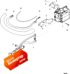 Cool Fuel System, Sn 1a349419 & Below (Cool ��������� �������, Sn 1a349419 & ����)