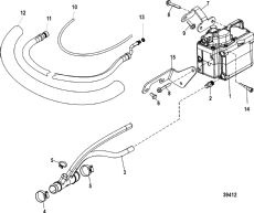 Cool Fuel System, Sn 1a349420 & Above (Cool ��������� �������, Sn 1a349420 & Above)