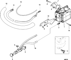 Cool Fuel System, Sn 1a380210 & Above (Cool ��������� �������, Sn 1a380210 & Above)