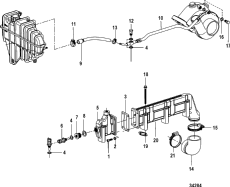 Coolant Manifold Strip (Coolant ��������� Strip)