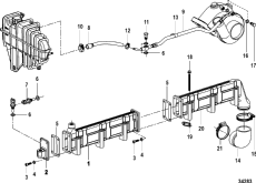 Coolant Manifold Strip (Coolant ��������� Strip)
