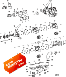Cooling Components (sea Water Pump) (���������� Components (sea ������� �����))
