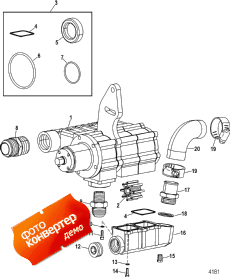 Cooling Components (sea Water Pump - Design I) (���������� Components (sea ������� ����� - Design I))