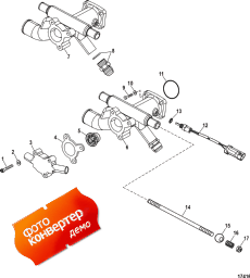 Cooling Components (water Thermostat Housing) (���������� Components (water ��������� ������))