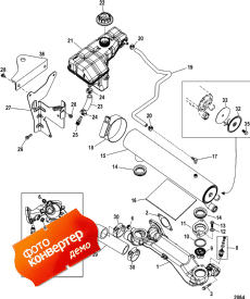 Cooling System, Fresh Water Components (���������� System, Fresh Water Components)