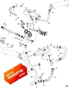 Cooling System, Raw Water Components (���������� System, Raw Water Components)