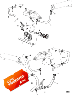 Cooling System, Raw Water Components (���������� System, Raw Water Components)