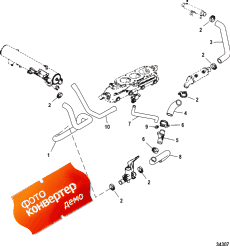 Cooling System, Raw Water Components, Port (���������� System, Raw Water Components, Port)