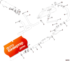 Cooling System, Raw Water Components, Port (axius) (���������� System, Raw Water Components, Port (axius))
