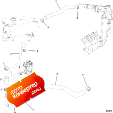 Cooling System, Raw Water System (���������� System, Raw Water System)