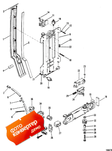 Cowl Mounting Brackets (Cowl ���������ing ���������s)