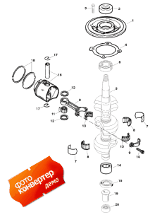 Crankshaft & Piston (�������� & �������)