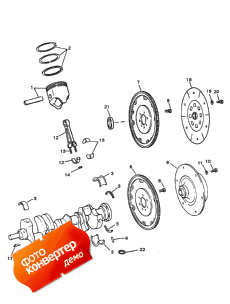 Crankshaft & Pistons & Conn. Rods ( &  & Conn. s)