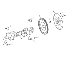 Crankshaft And Flywheel (�������� � �������)