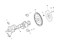 Crankshaft And Flywheel (�������� � �������)