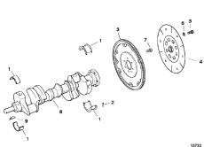 Crankshaft And Flywheel (�������� � �������)