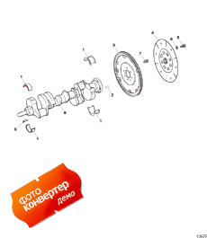 Crankshaft And Flywheel (�������� � �������)