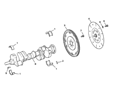 Crankshaft And Flywheel (�������� � �������)