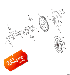Crankshaft And Flywheel (�������� � �������)