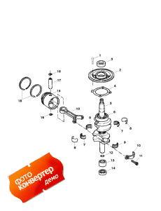 Crankshaft And Piston (�������� � �������)