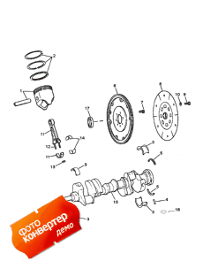 Crankshaft And Pistons And Connecting Rods (�������� � ������ � �����)