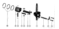 Crankshaft, Piston And Connecting Rod (��������, ������� � �����)