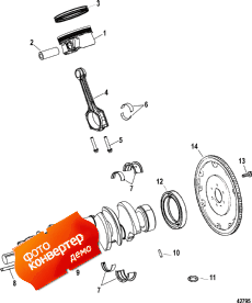 Crankshaft / Piston/ Connecting Rods (�������� / ������� / �����)
