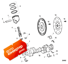 Crankshaft / Piston / Connecting Rods (�������� / ������� / �����)