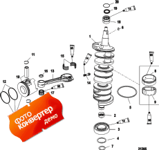Crankshaft, Pistons And Connecting Rods (��������, ������ � �����)