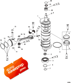 Crankshaft, Pistons And Connecting Rods (��������, ������ � �����)