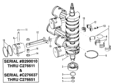 Crankshaft, Pistons And Connecting Rods (��������, ������ � �����)