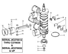 Crankshaft, Pistons And Connecting Rods (��������, ������ � �����)