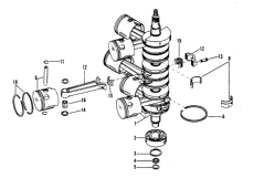 Crankshaft, Pistons And Connecting Rods (,   )