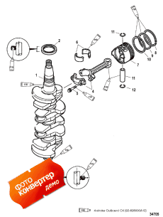 Crankshaft/pistons And Connecting Rods (�������� / ������ � �����)