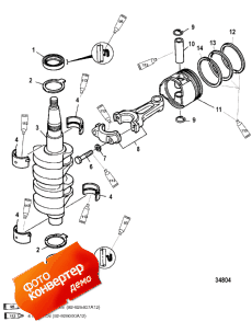 Crankshaft, Pistons And Connecting Rods (,   )