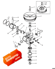 Crankshaft, Pistons And Flywheel (,   )