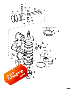 Crankshaft / Pistons / Connecting Rods (�������� / ������ / �����)