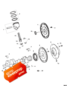 Crankshaft / Pistons / Connecting Rods (�������� / ������ / �����)