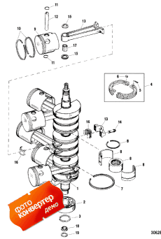 Crankshaft / Pistons / Connecting Rods ( /  / )