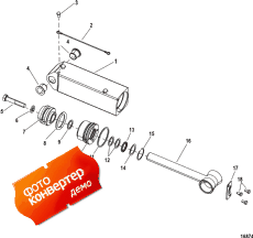 Cylinder Assembly, Hydraulic (845760t09) (������� Assembly, Hydraulic (845760t09))