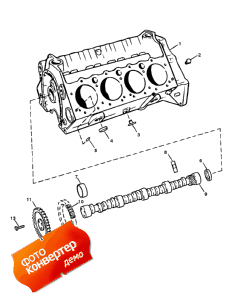 Cylinder Block & Camshaft (  &  )