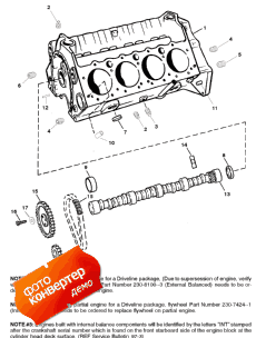 Cylinder Block And Camshaft (���� �������� � ����������������� ���)