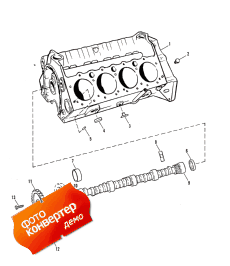 Cylinder Block And Camshaft (���� �������� � ����������������� ���)