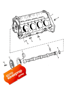 Cylinder Block And Camshaft (���� �������� � ����������������� ���)